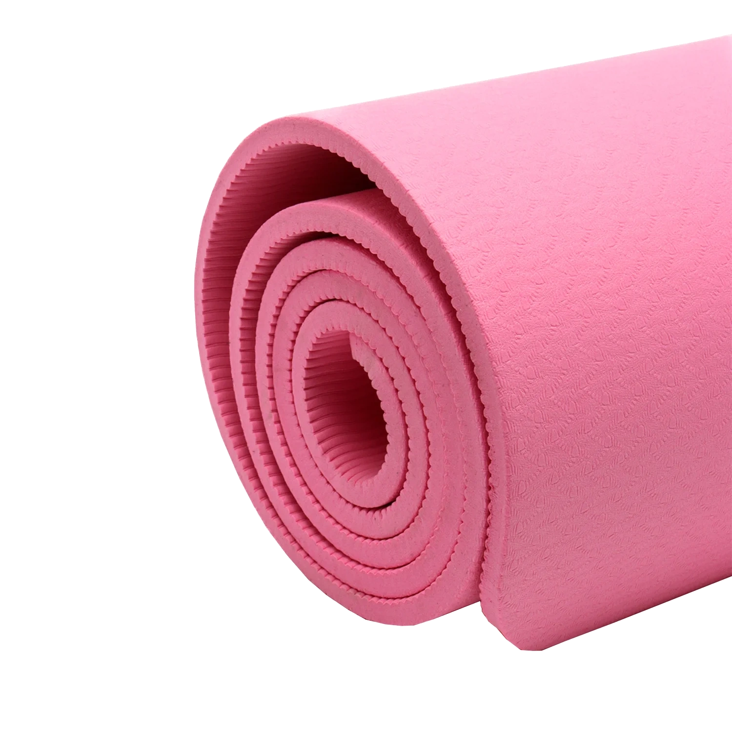 Pilates va fitnes uchun ikki tomonlama gilamcha